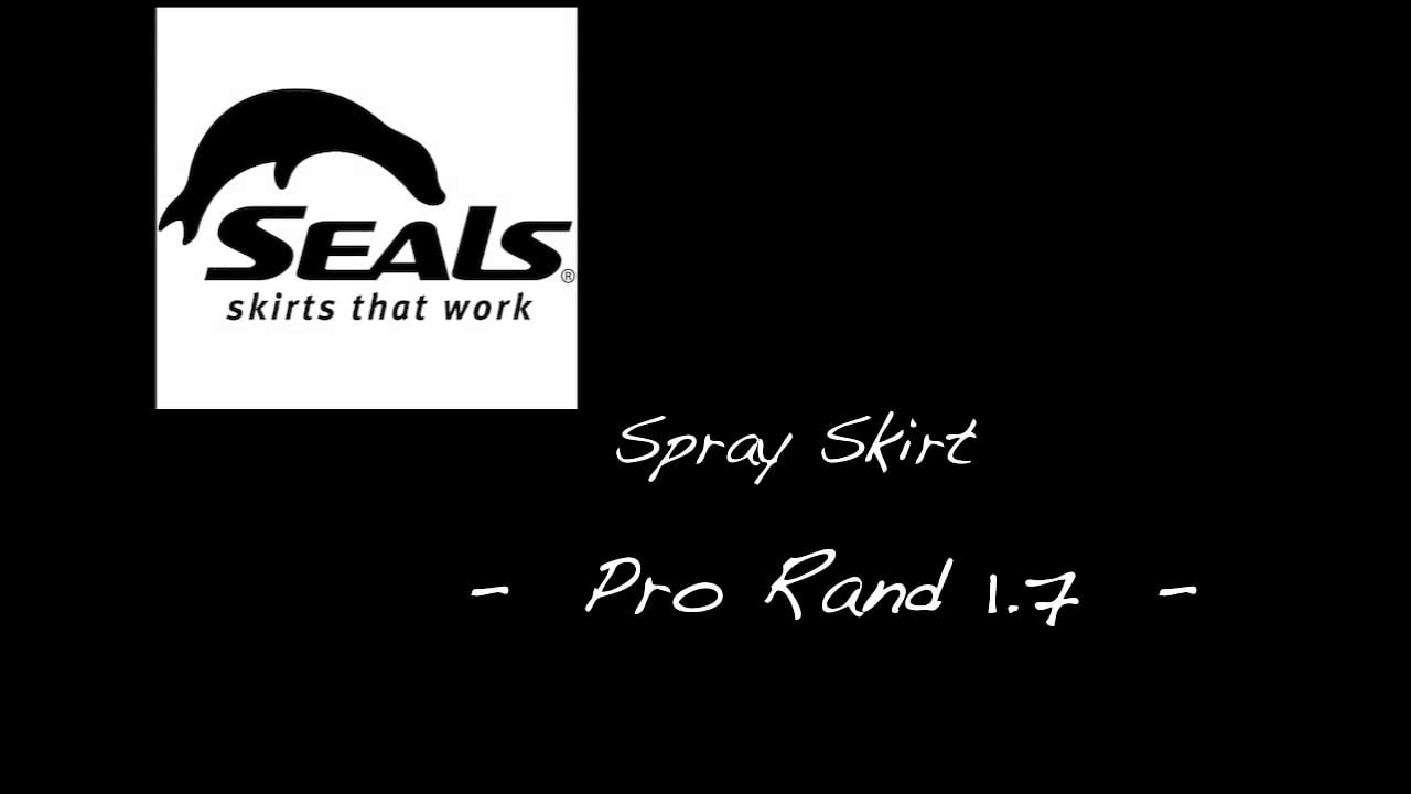 Seals Spray Skirt, Pro Rand on Vimeo
