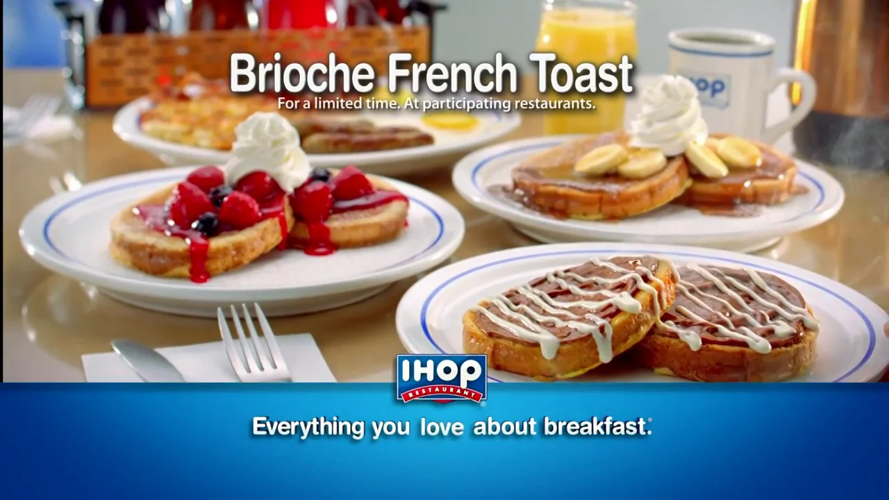 IHOP Brioche French Toast TV Commercial: Vegas (Video 2013) - IMDb