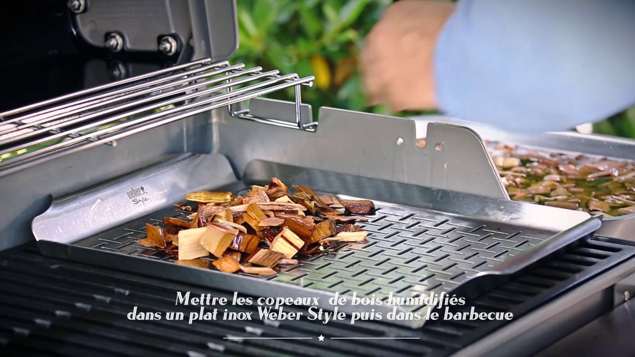 Un repas de Noël au barbecue!