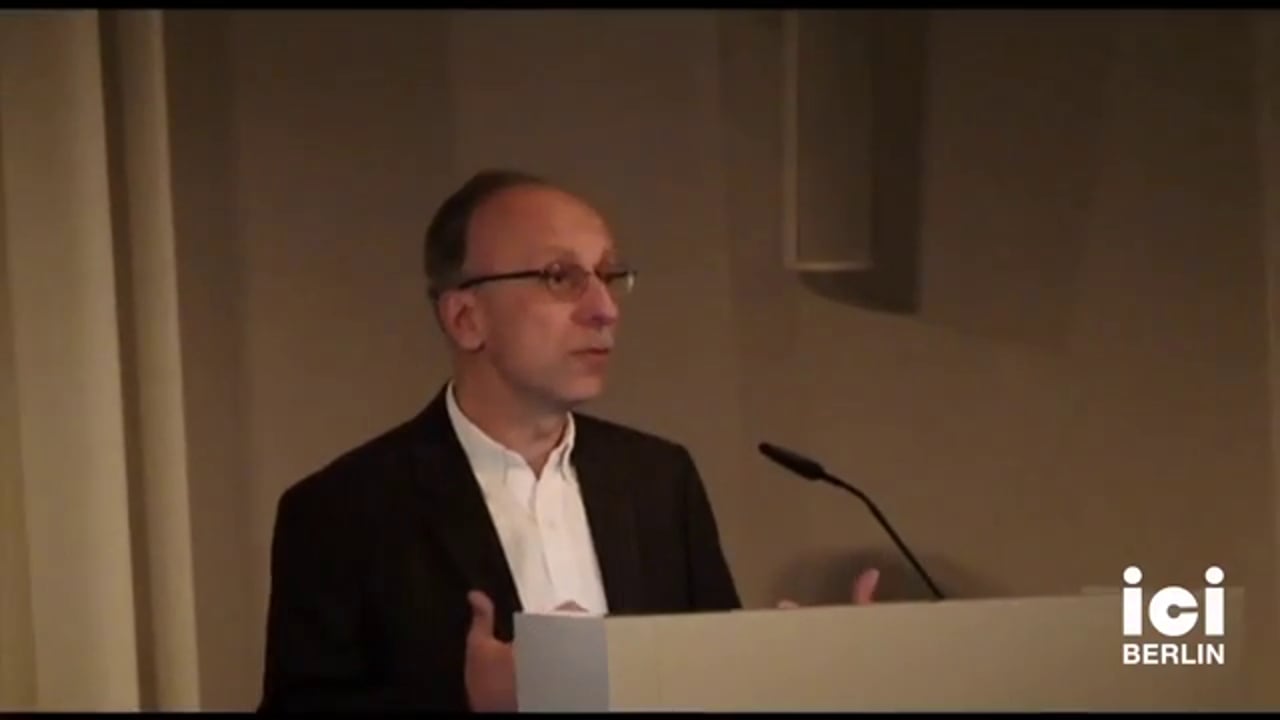Lecture by Michel Bitbol [2]