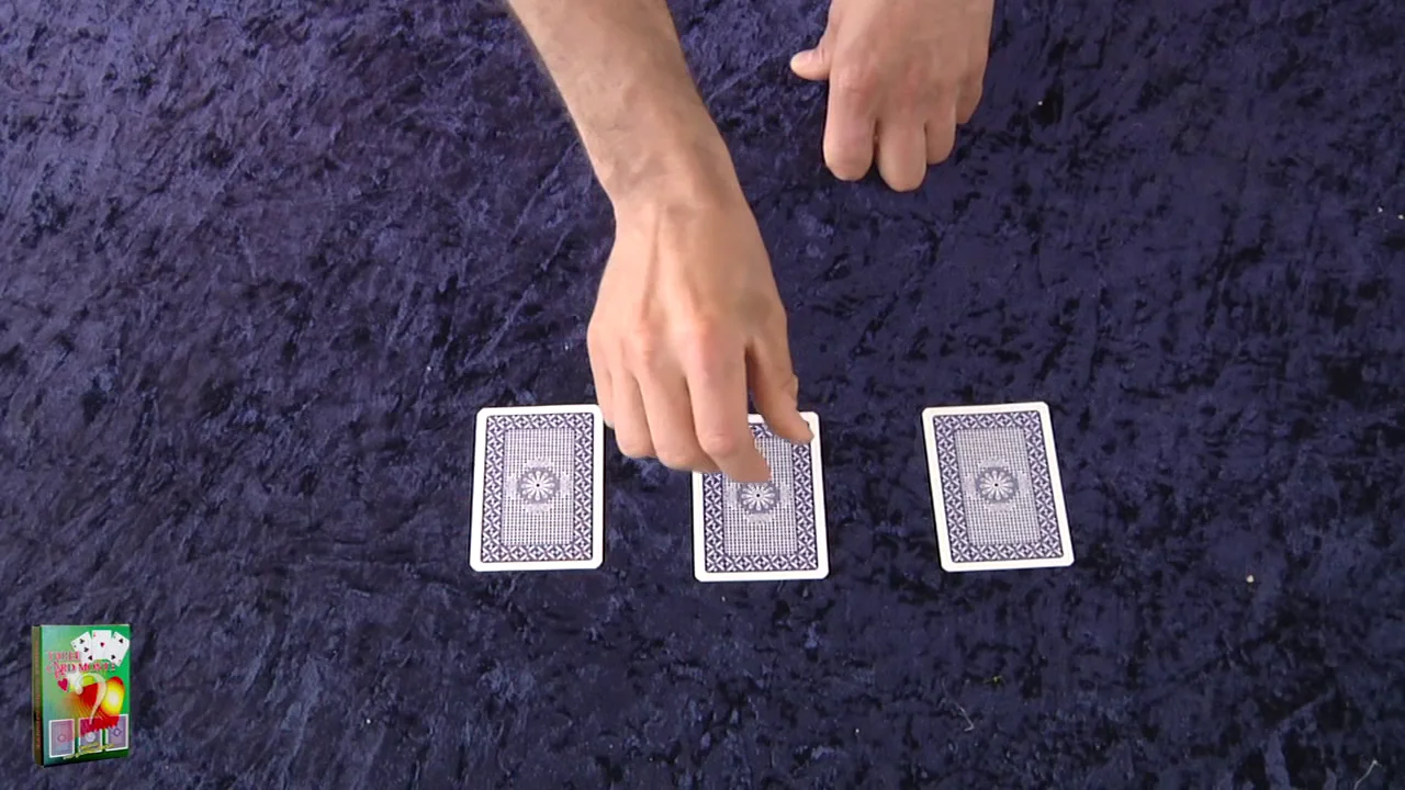 Three card monte :: Sklep z iluzją