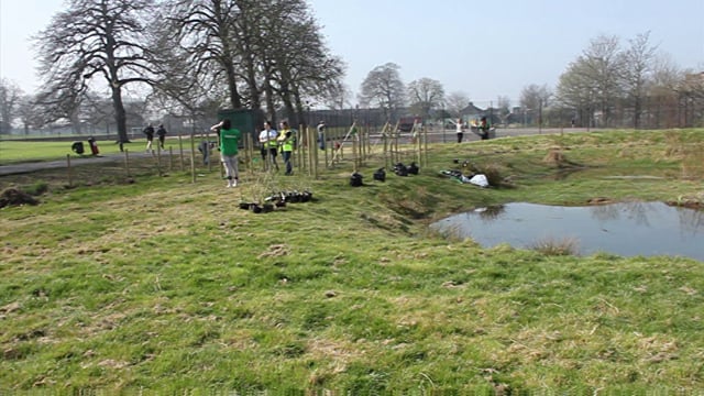 Tree Planting at Ruskin Park