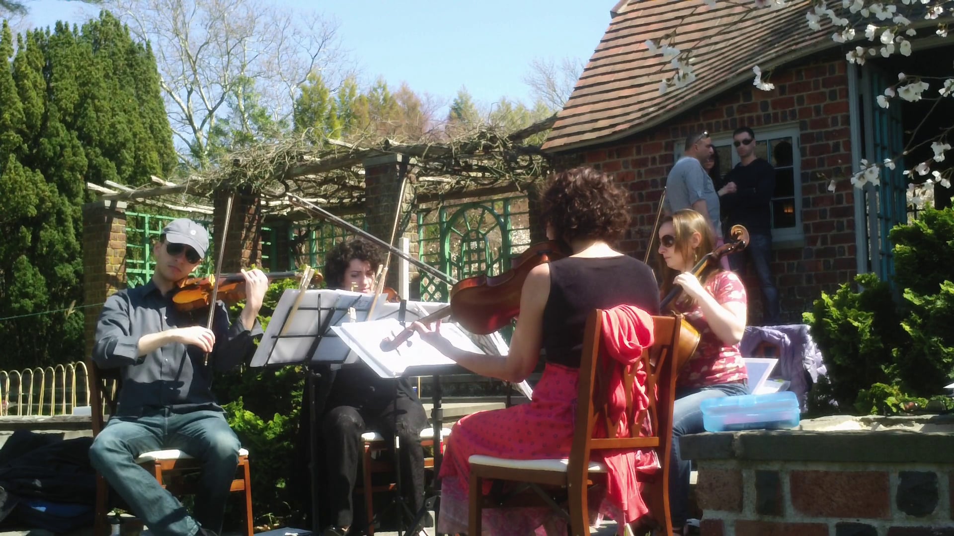 String Quartet NYC The Dolce Ensemble on Vimeo