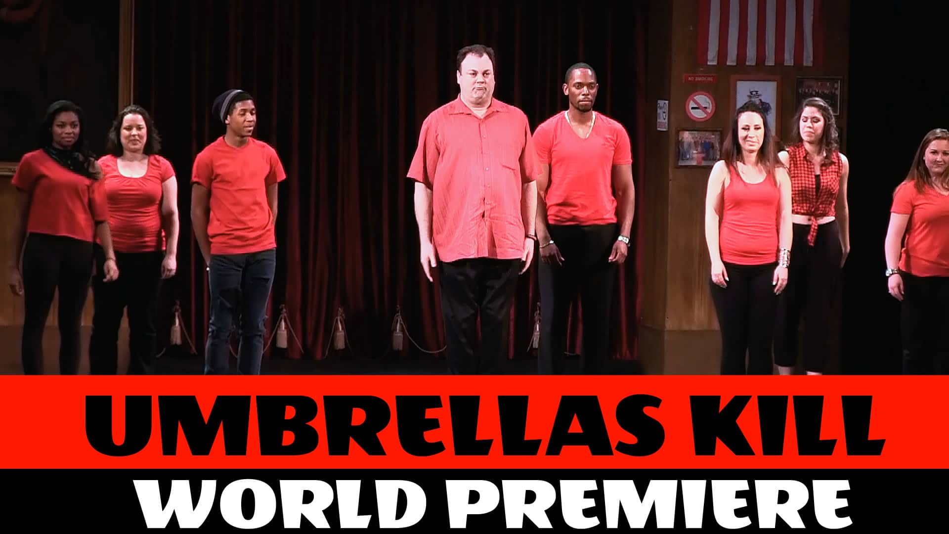 Umbrellas Kill World Premiere April 24th, 2014 on Vimeo