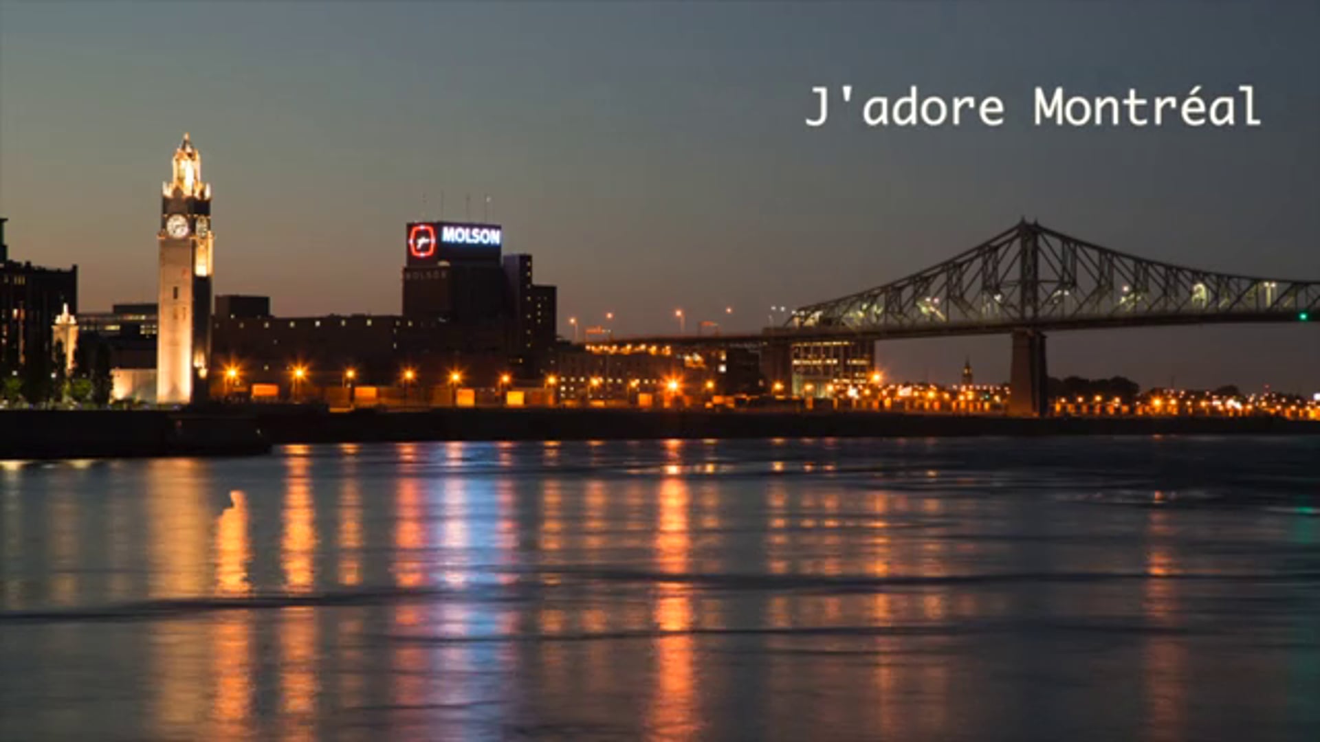 J'adore Montréal