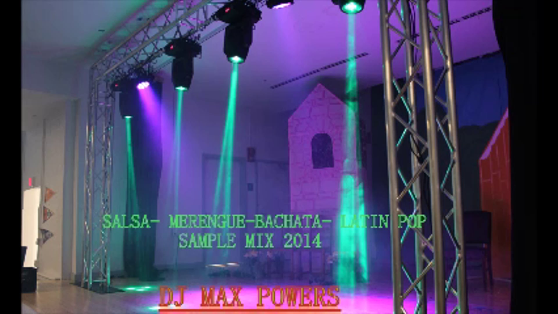 Salsa Merengue Bachata Latin Pop sample mix 2014