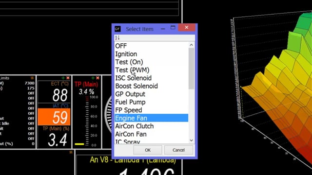 Road Tuning: Output Setup and Testing