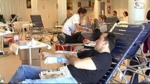 La comunitat àrab participa més que mai a les donacions de sang.