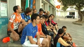 Bona participació als entrenaments per la Marató.