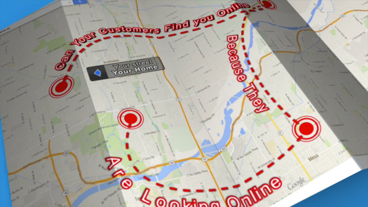 Map Homepage on Vimeo