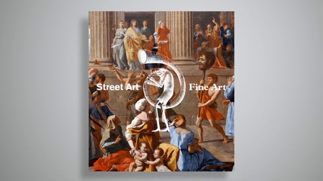 Street Art Fine Art documents a 2 year project during which street artists from all over the world created works in and around Dulwich, London, inspired by 17th and 18th century paintings in Dulwich Picture Gallery.
Many of these artists painted the room in which the launch of the book took place.Music credit:"tellement tell me" by Alcove
(http://freemusicarchive.org/music/Alcove/Bit_by_Bit/06_tellement_tell_me)"paramecium" by Alcove
(http://freemusicarchive.org/music/Alcove/Bit_by_Bit/18_paramecium)