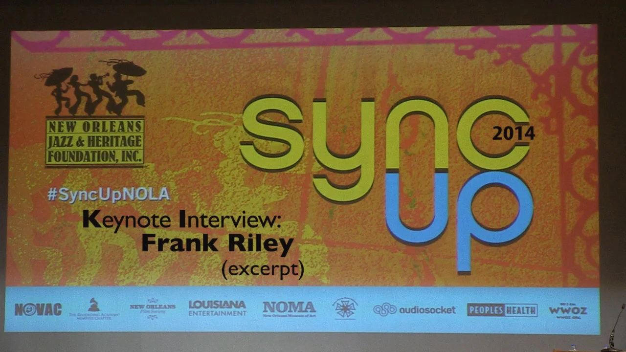 Frank Riley on Vimeo