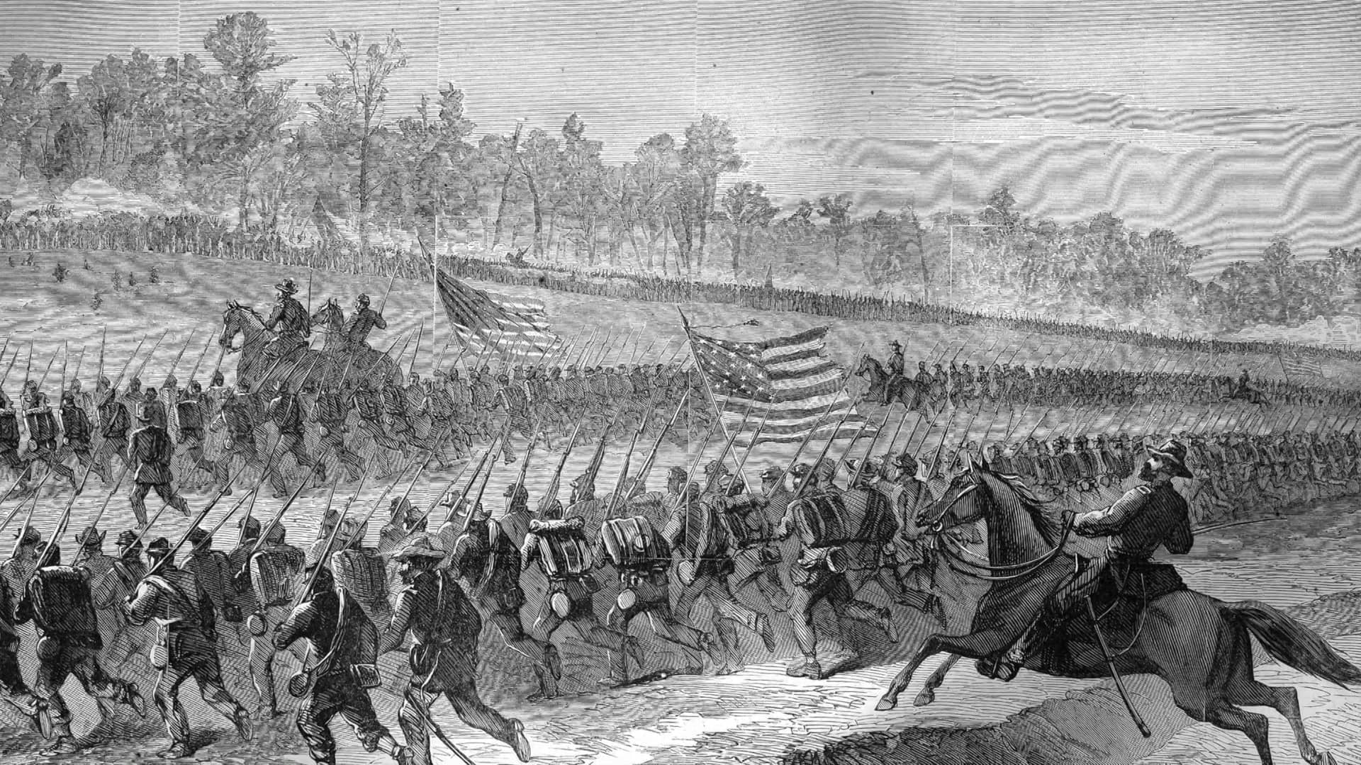 Battle of the Wilderness - Saunders Field, May 5, 1864 on Vimeo