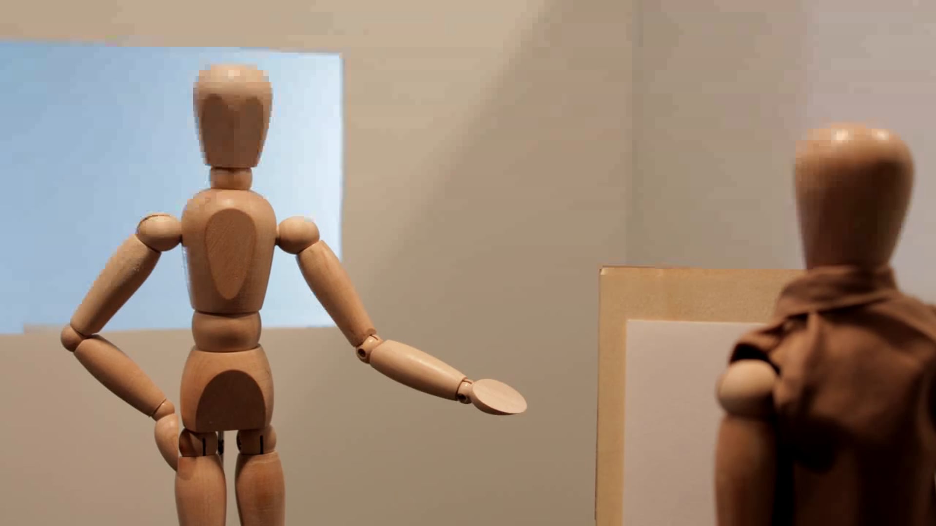 Unique - A Stop Motion Animation Short by John Christian Druitt