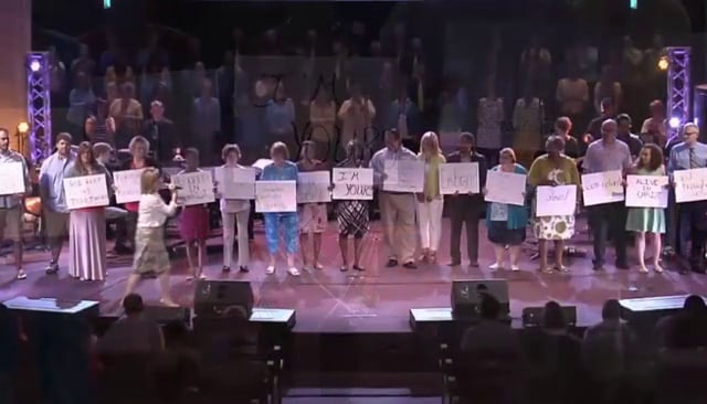 Easter at Evangel 2014