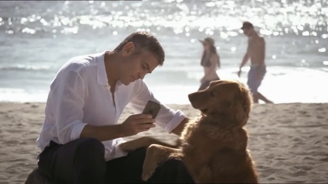 FASTWEB G.Clooney "Beach"