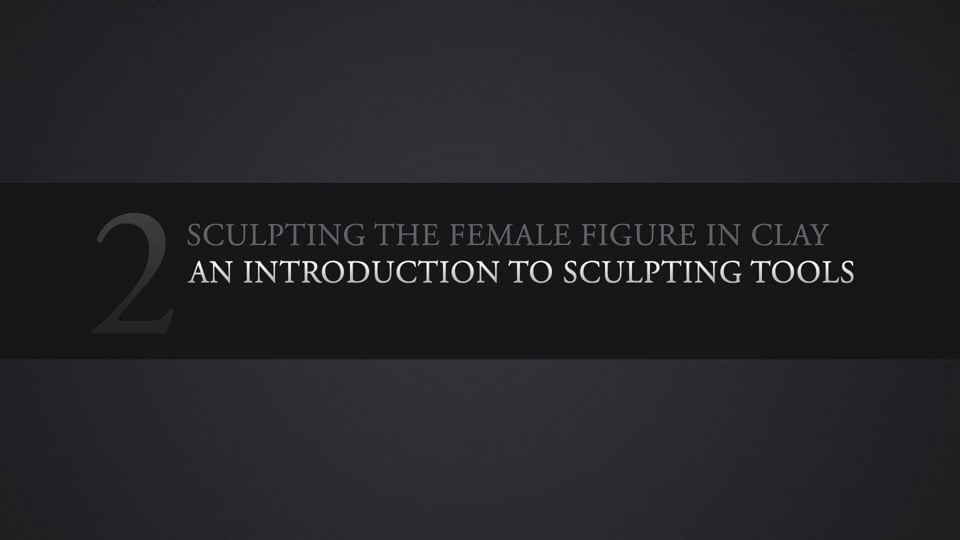 How to sculpt the female body