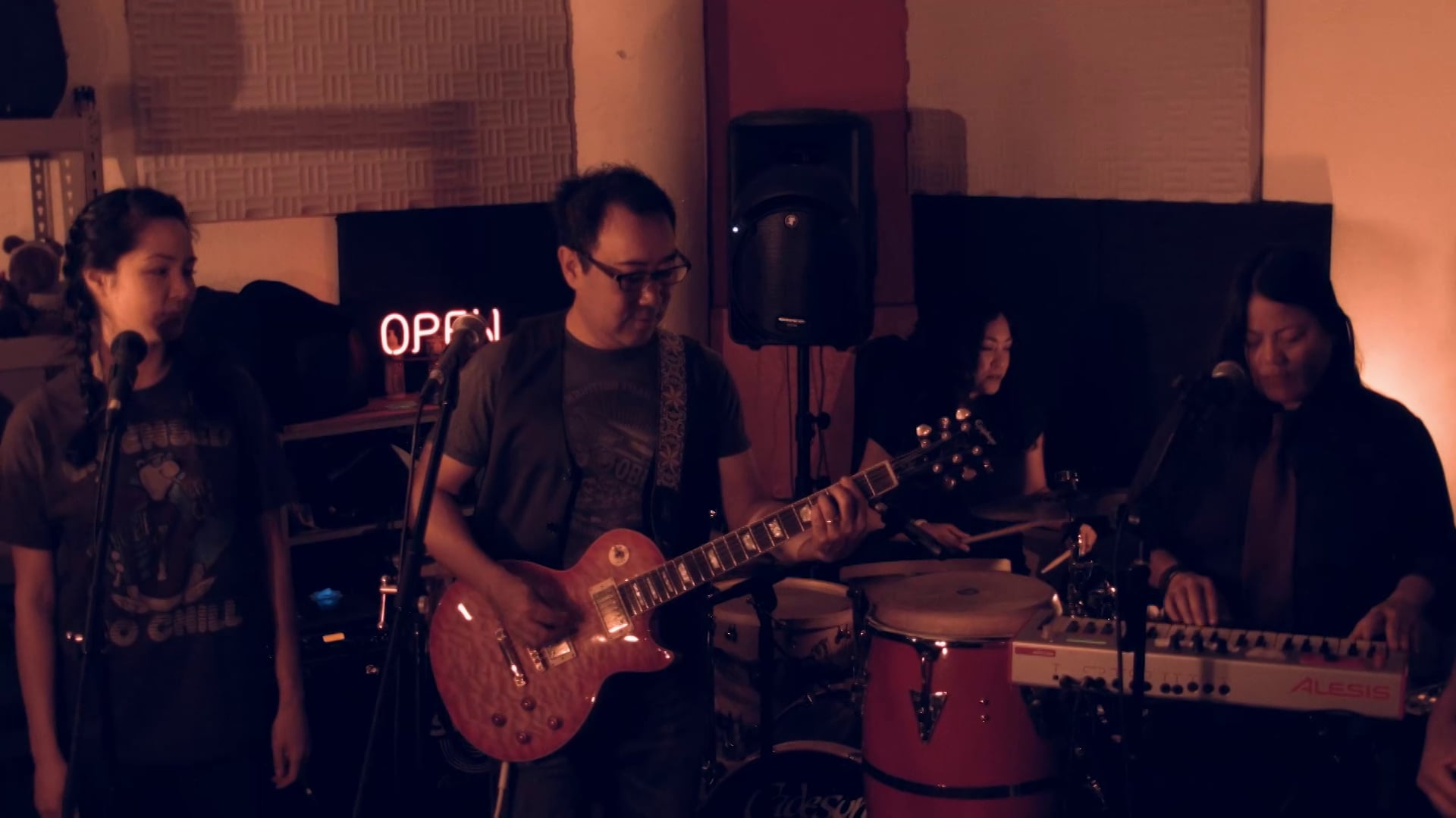 Secret Asian Man Live at Downtown Rehearsal
