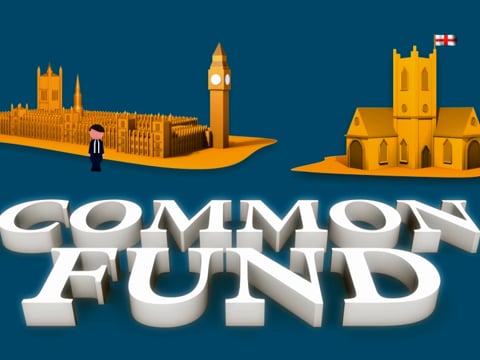 How is the Diocese of London funded?