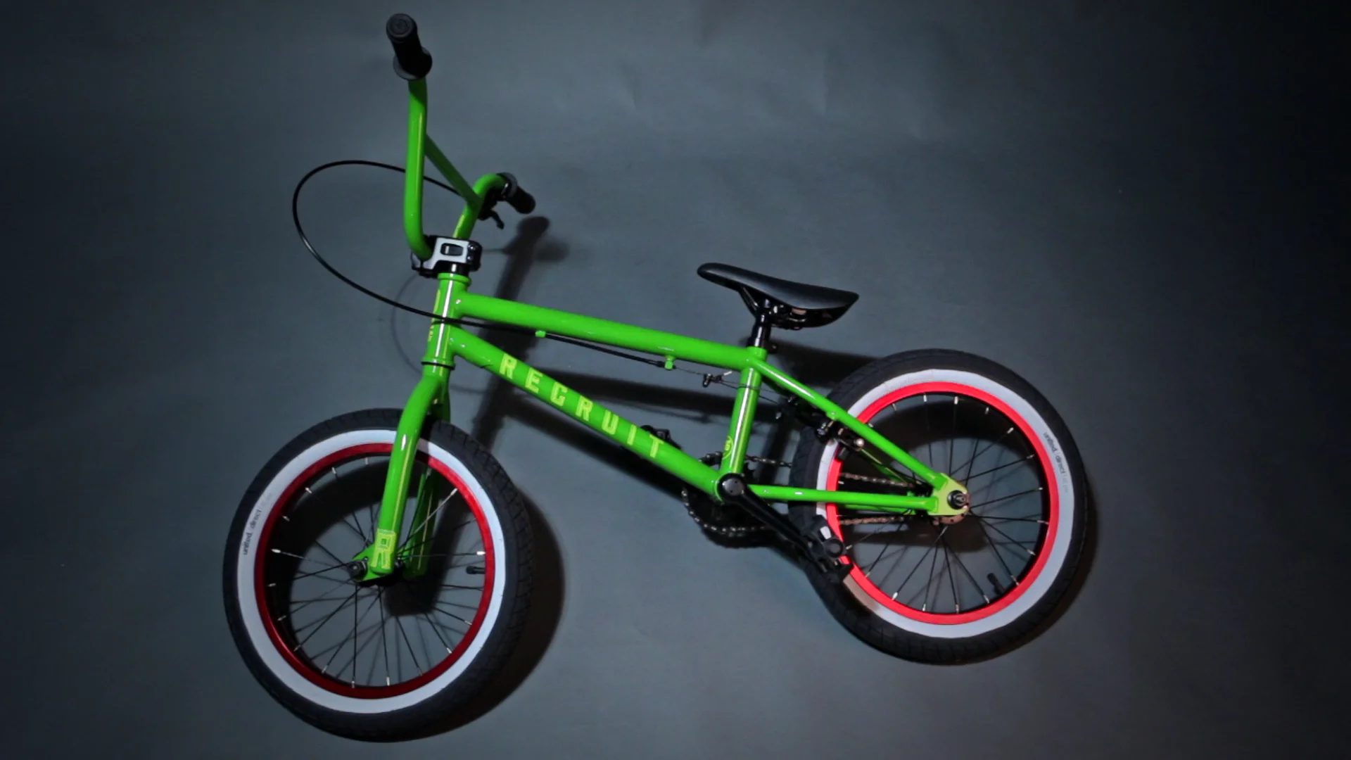 United recruit on sale bmx 16