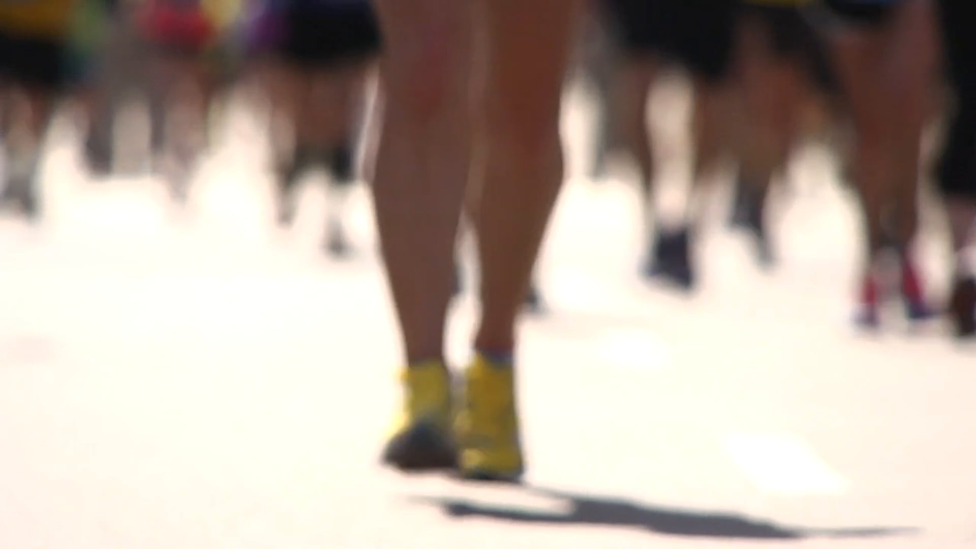 finish line