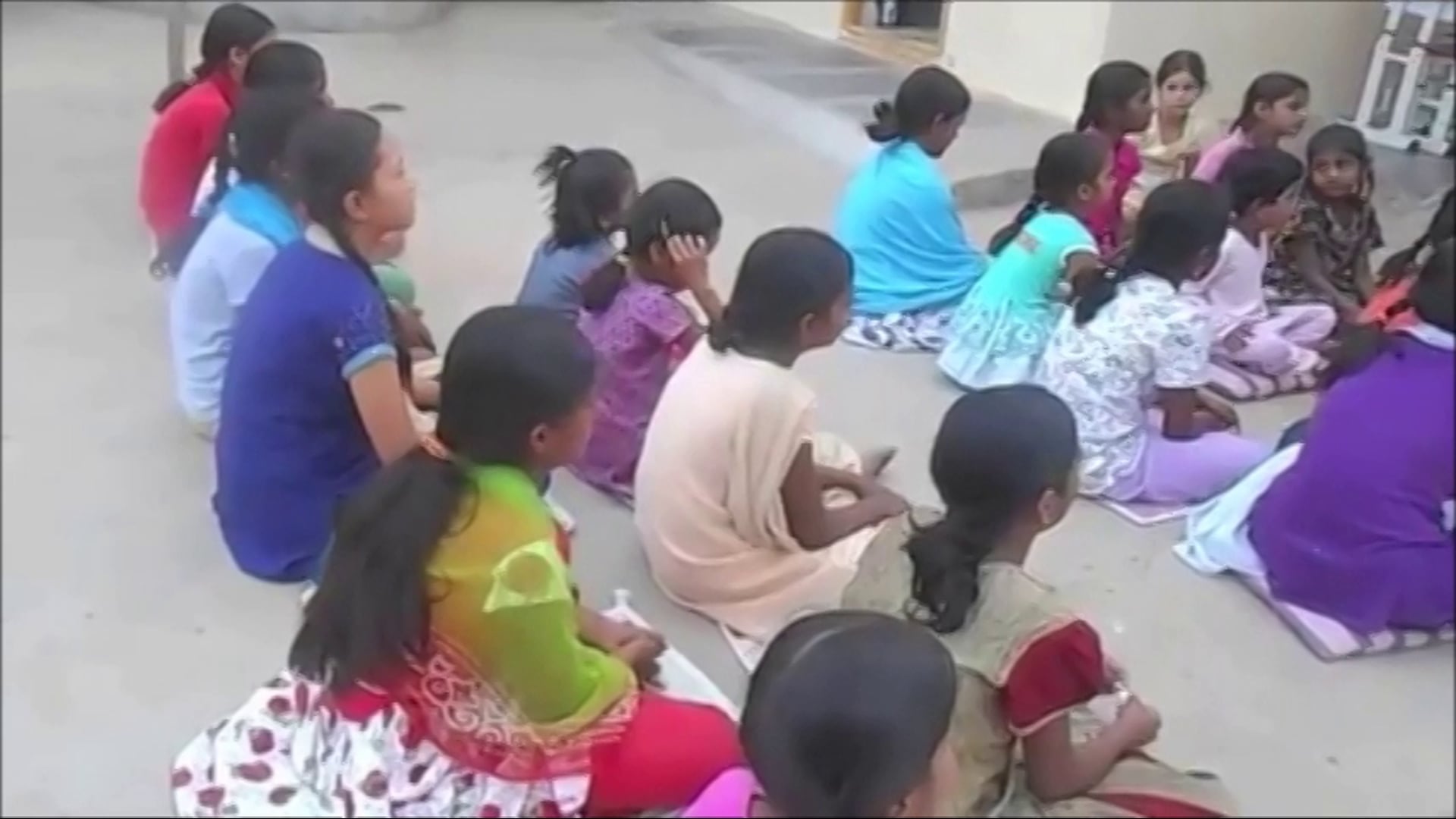 Children in Happy Home