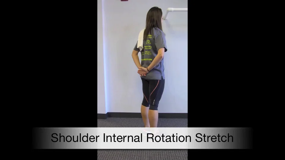 internal rotation shoulder stretch