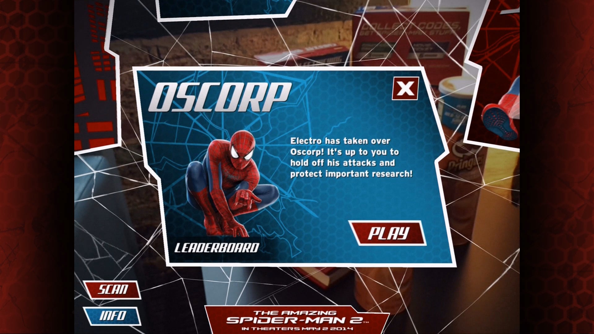 Kellogg's® The Amazing Spider-Man 2™ Web-Slinging AR Game on Vimeo