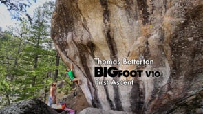 Bigfoot V10 First Ascent - Thomas Betterton & Lee Payne of The DBC