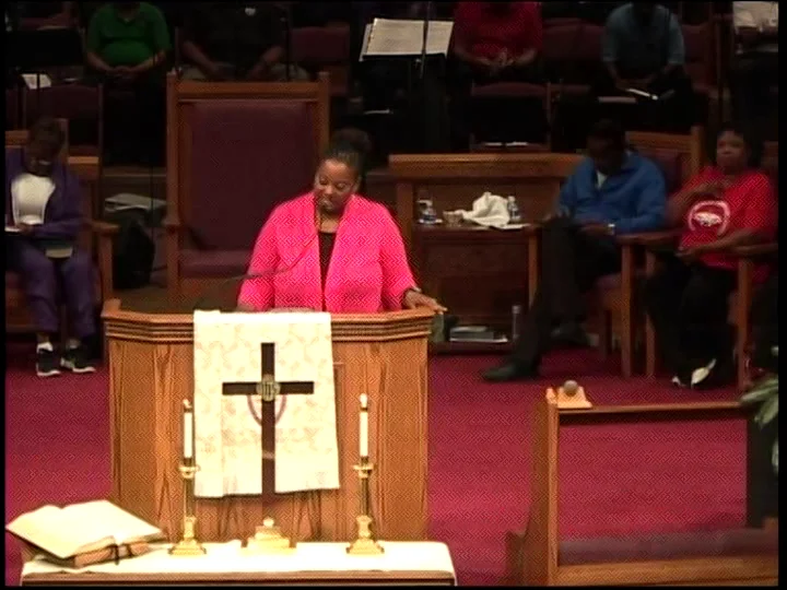 April 27, 2014 - Rev. S. LaTrell Harrison -