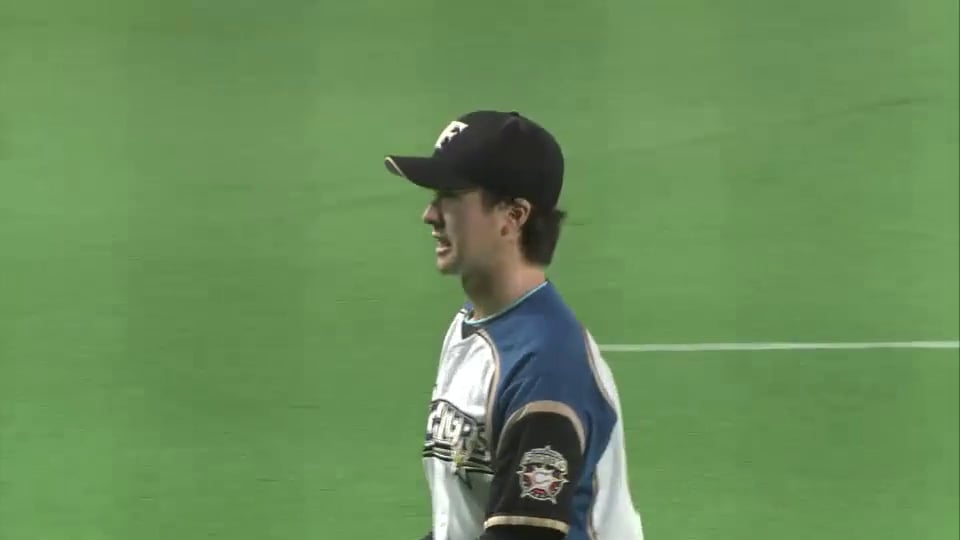6回表 ファイターズ先発・上沢が好投!! 市川の好リードも光る!! 2014/5/2 F-Bs