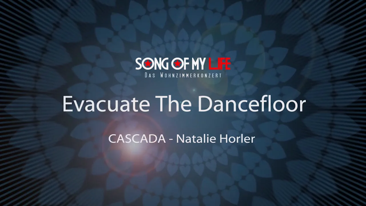 MUXX 24/7 - CASCADA • Natalie Horler - Evacuate The Dancefloor on Vimeo