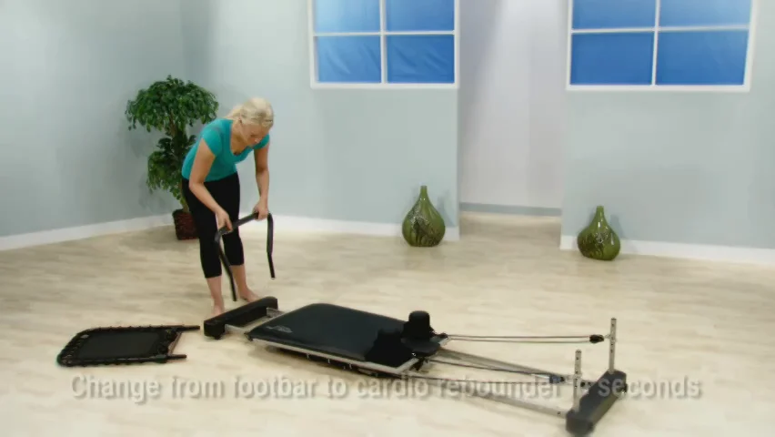 AeroPilates Precision Series Reformer 608 - 55-5608 on Vimeo