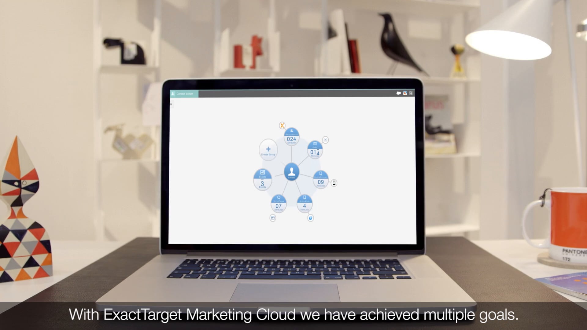ikarus design + ExactTarget Marketing Cloud