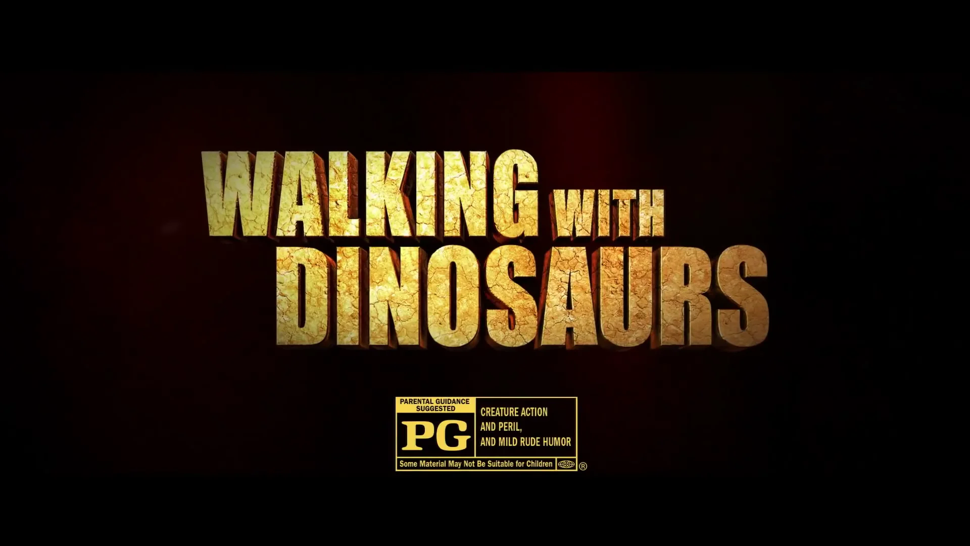 Walking With Dinosaurs TV Spot Cast (2013) on Vimeo