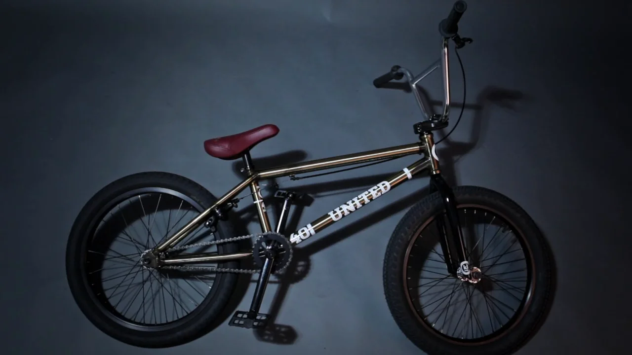 2015 United KL40 Expert BMX Bike