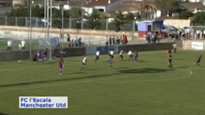 MIC 2014 FC L'Escala - Manchester United Part 1