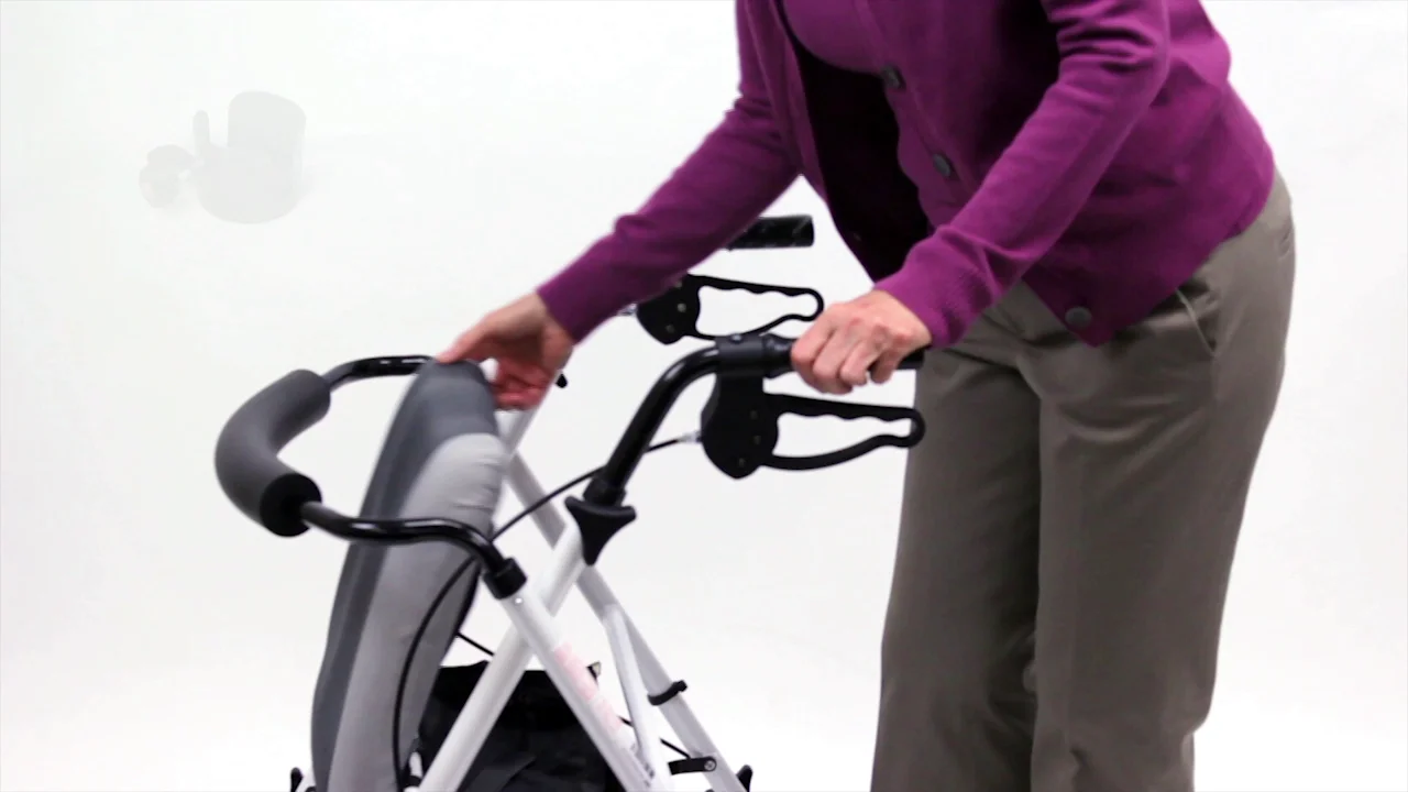Medline Elite Rolling Walker on Vimeo