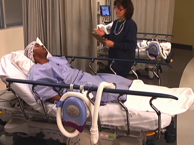 Bair Paws System Flex Warming Gown on Vimeo