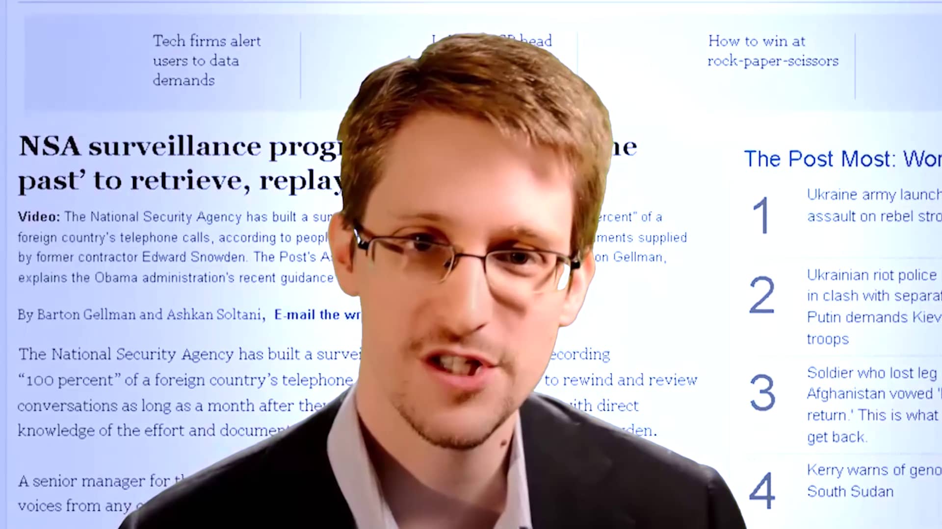 Munk Debate On State Surveillance Expert Opinion Edward Snowden On Vimeo