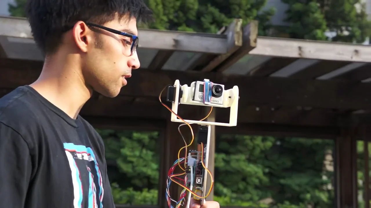 Camera Stabilization Gimbal on Vimeo