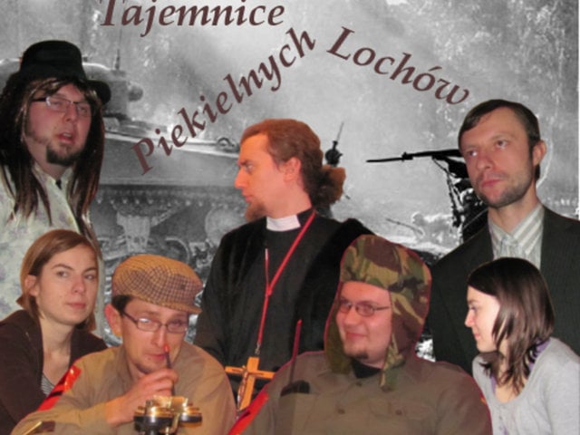 Tajemnice Piekielnych Lochów