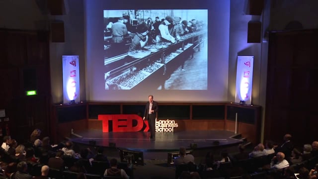 Actionable Futurist Andrew Grill @ TEDx London Business School