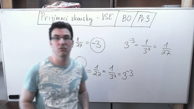 VŠE - Příklad 3 - Logaritmus
