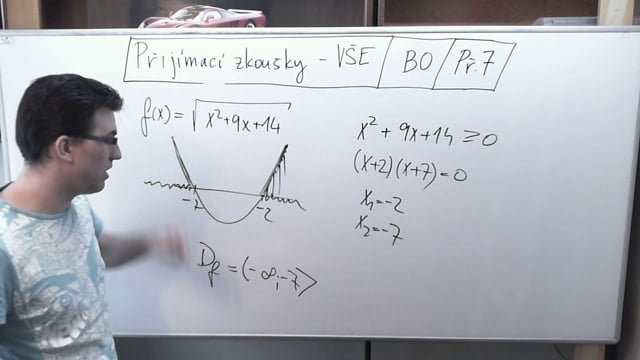 Přijímací zkoušky na VŠE 2014 - B0 - př. 7