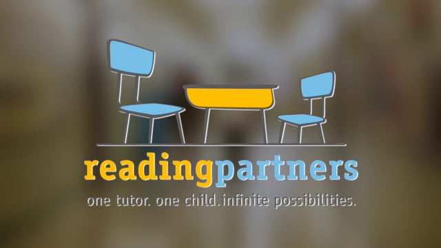 READING PARTNERS - "One Tutor.  One Child"