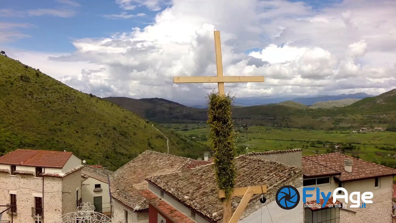 Ingrassaggio del Maggio di Pastena