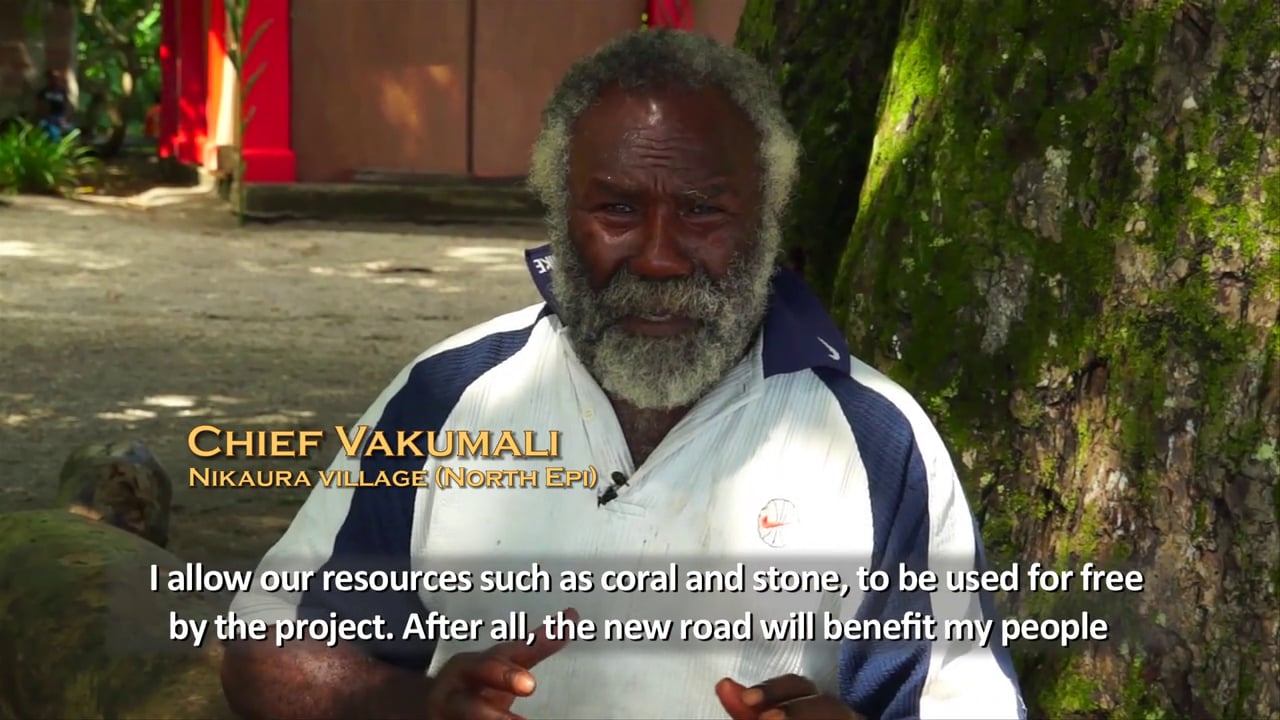 Participatory 3D Modelling (P3DM) for bottom-up decision-making in Vanuatu