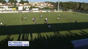 MIC 2014 FC L'Escala - Manchester United Part 2