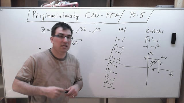 Přijímací zkoušky na ČZU-PEF 2014 Příklad 5